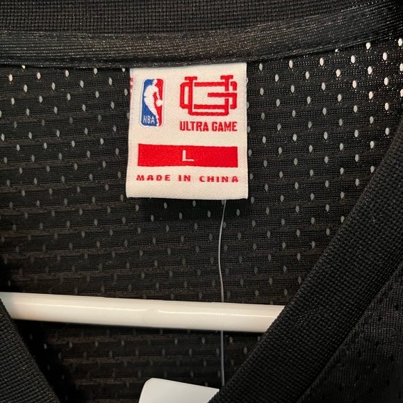 Boston Celtics Black Mesh Jersey NWT - Picture 4 of 13